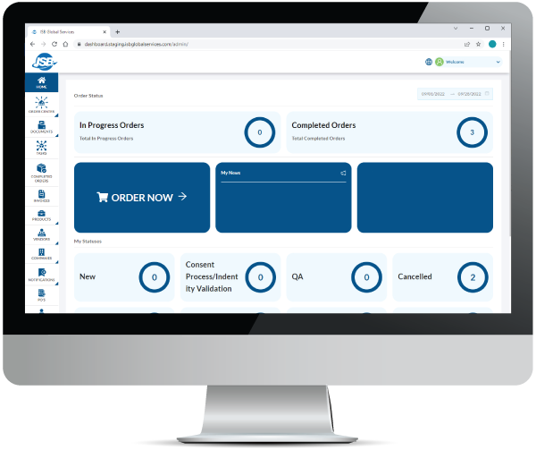 ISB Order Center Dashboard ISB Order Center Dashboard