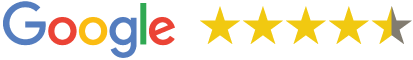 4.5 Star Google Review 4.5 Star Google Review